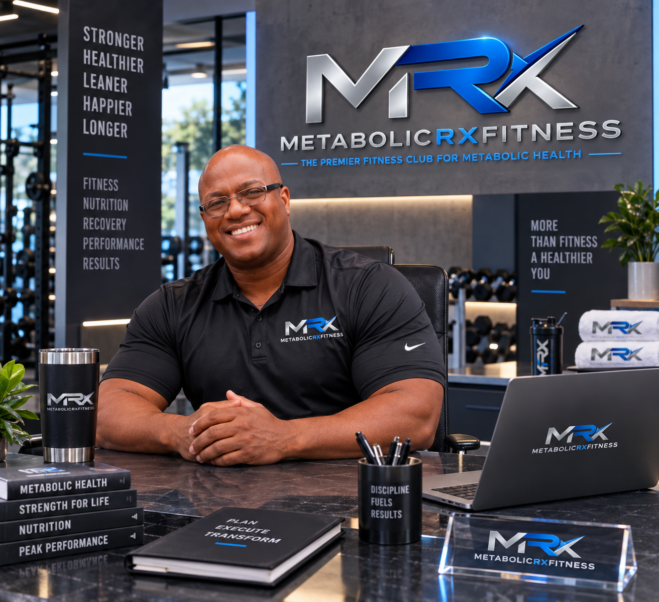 Keishan Elliott, founder of MetabolicRx Fitness